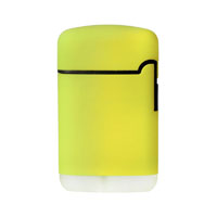 Зажигалка Zenga турбо многоразовая желтая.jpg